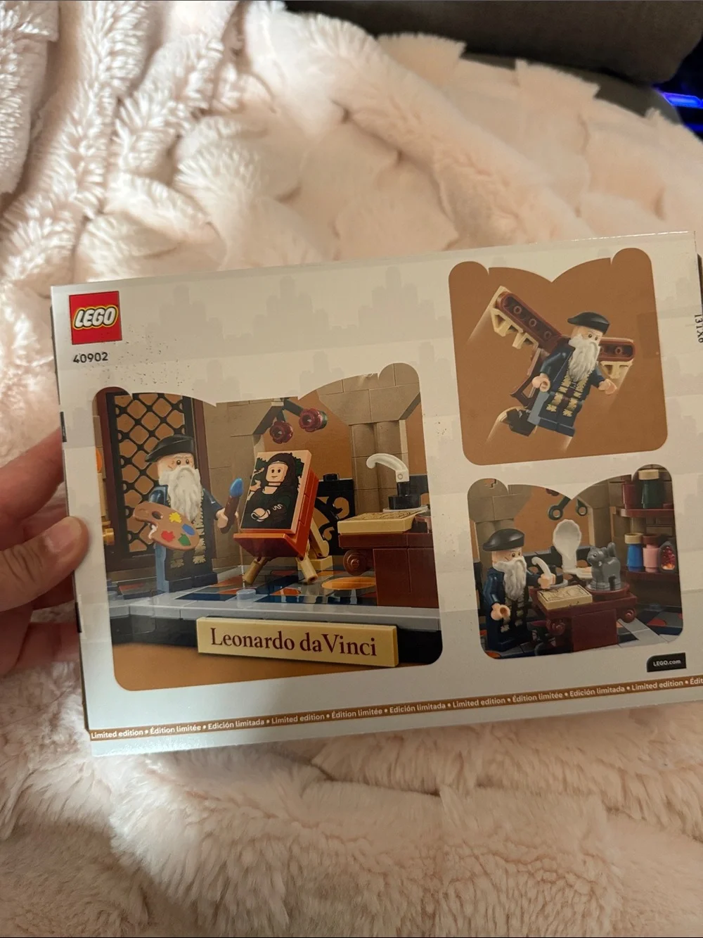 Lego Leonardo da Vinci